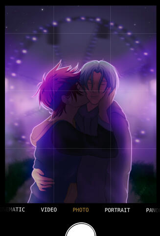 Renga Date: Blurry Photo