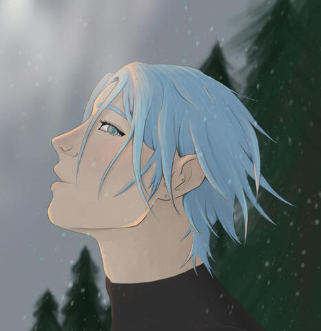 Langa in Canda (with a nose piercing)